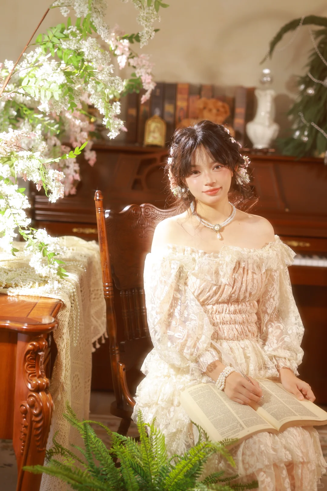 厦门妆面写真女模