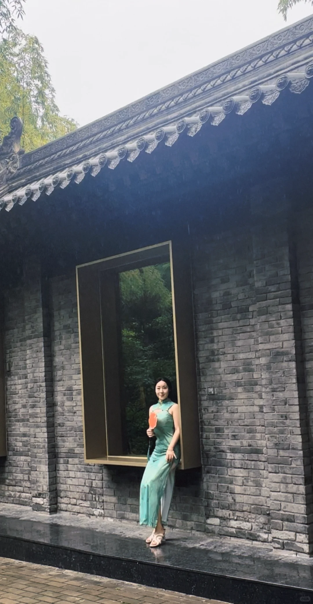 如诗如画般的烟雨长安