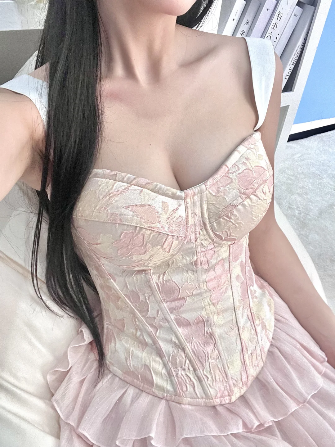 又甜又欲的内搭小吊带，太懂我们女生啦‼️