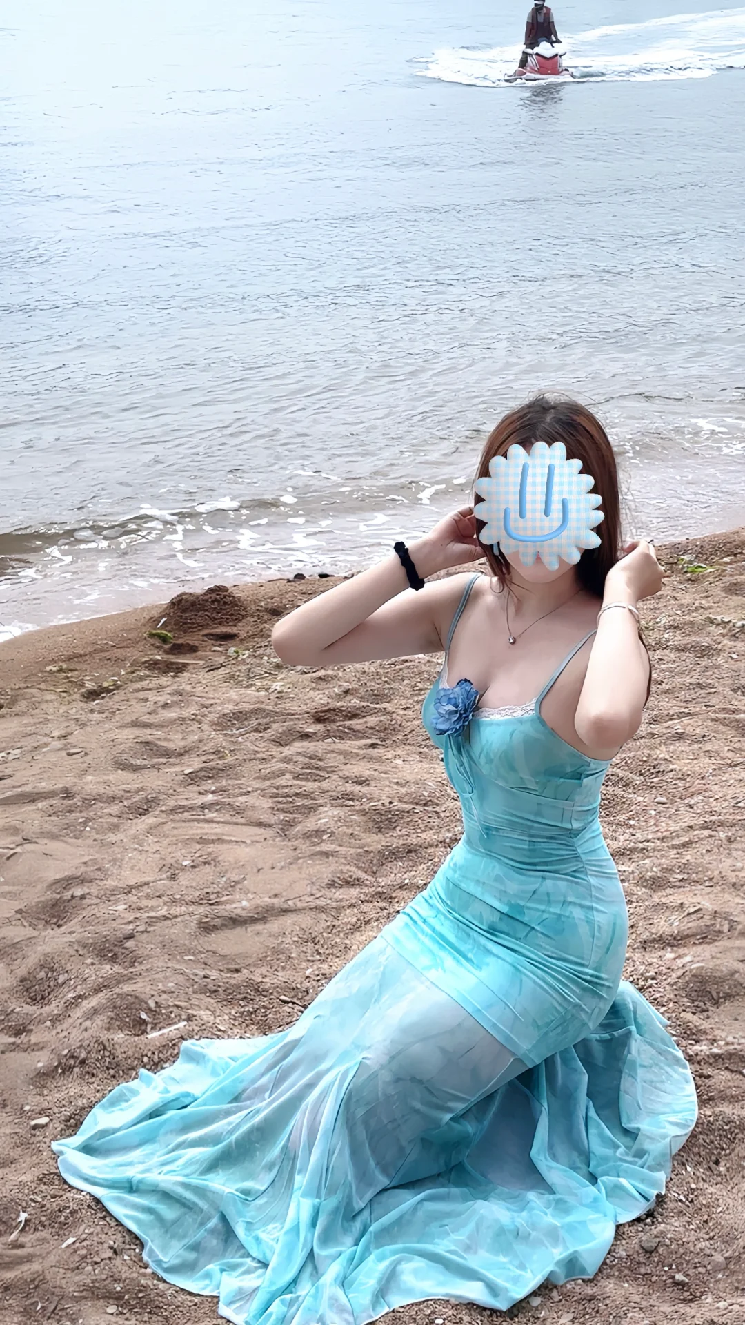 135斤微胖海边穿搭🌊