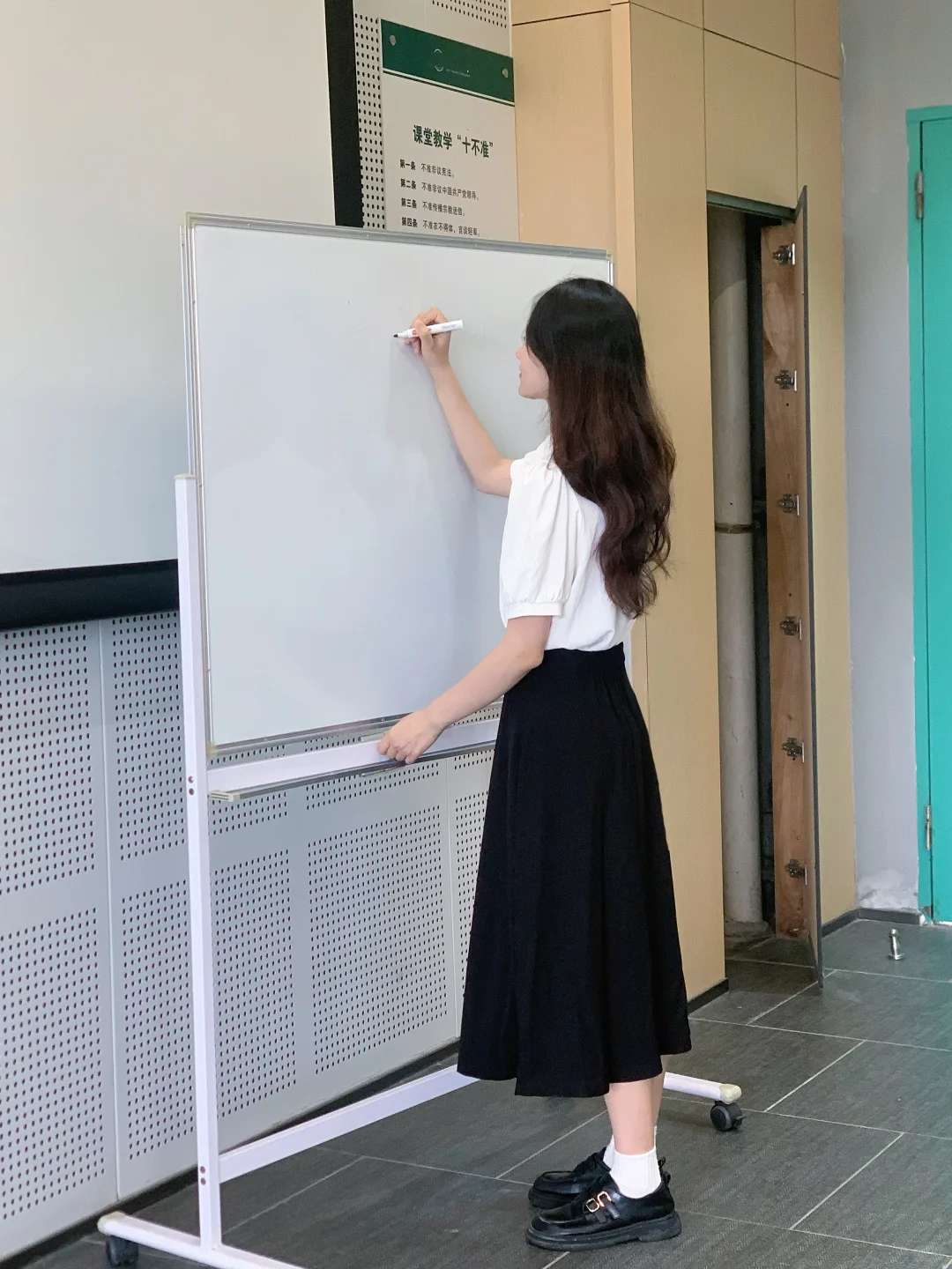 05女大|啊啊啊被面试官夸太会穿了