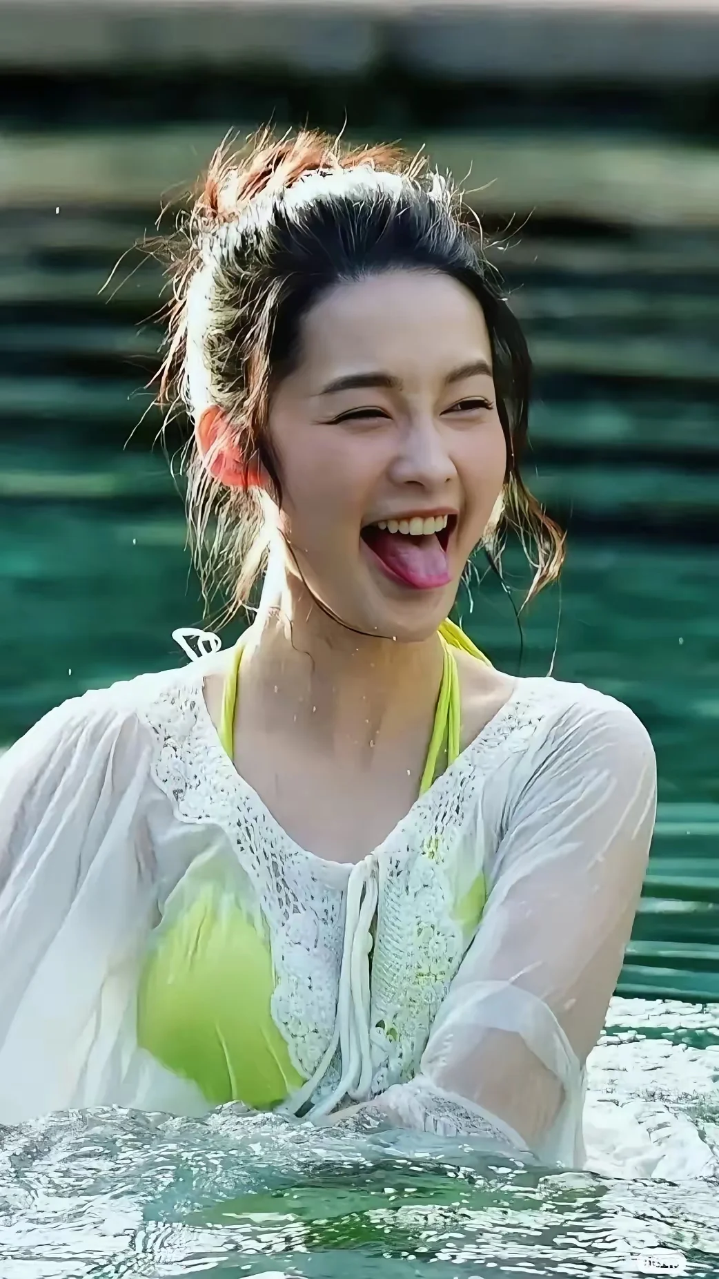 李沁:最爱摸鱼，还拍啥戏？