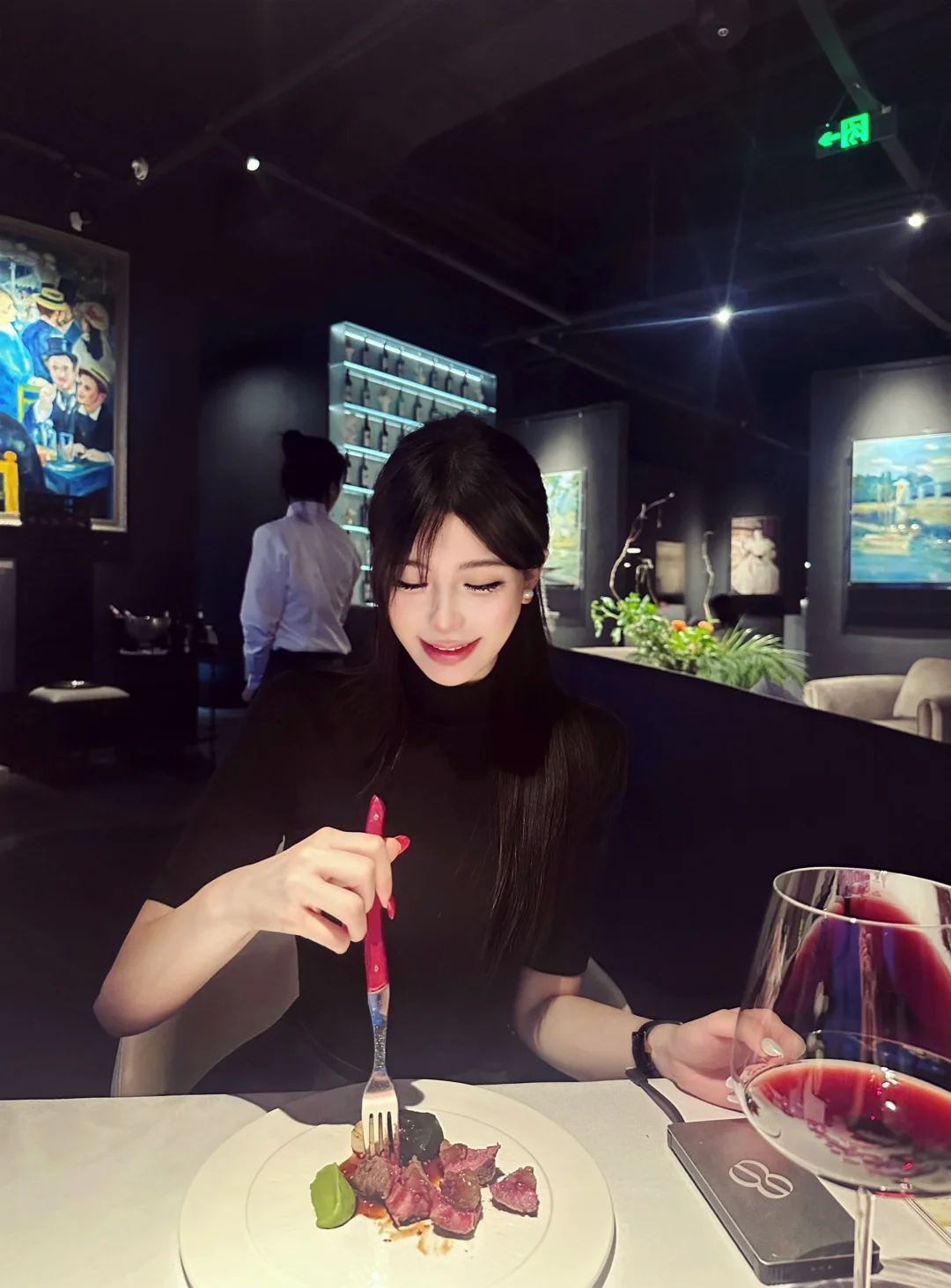 144r 穿出来的优雅