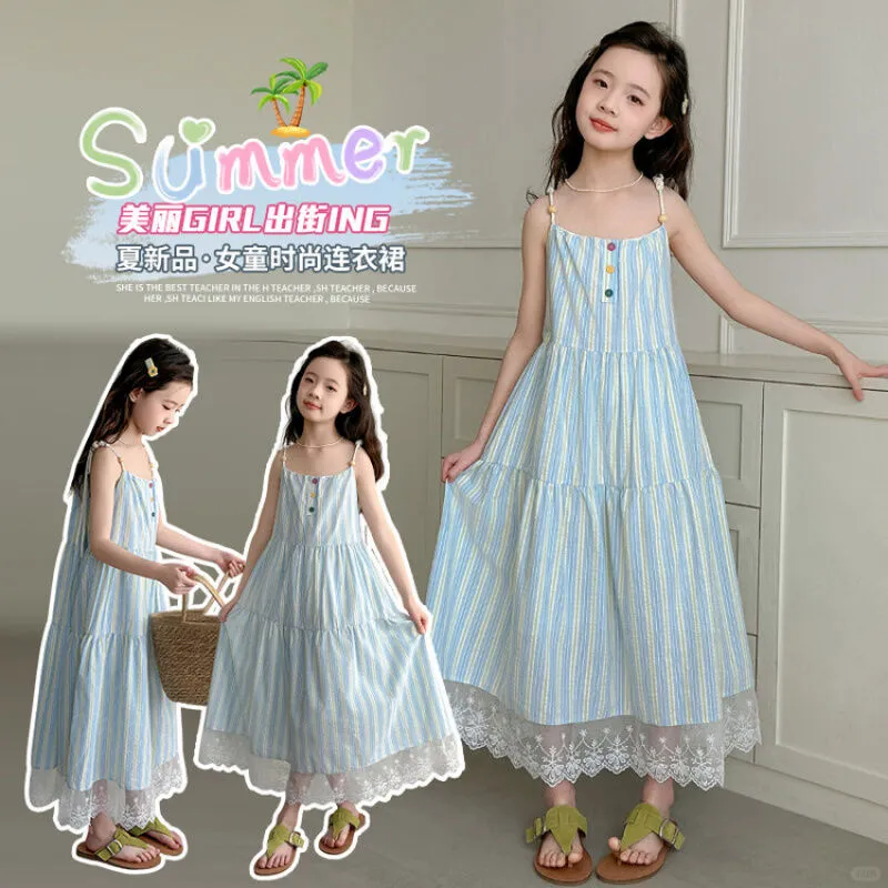 🌴海边沙滩裙来啦!女童超仙穿搭