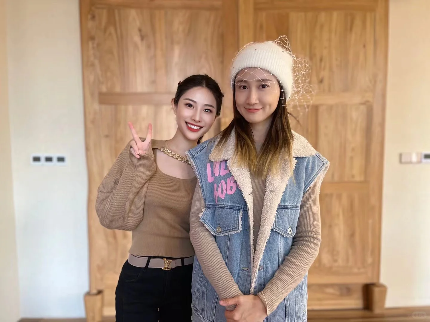 遇见星梦缘女演员☺️