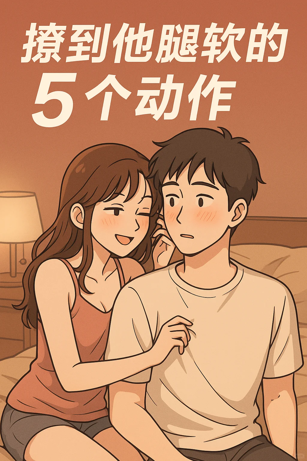 撩到他腿软的5个动作🌚