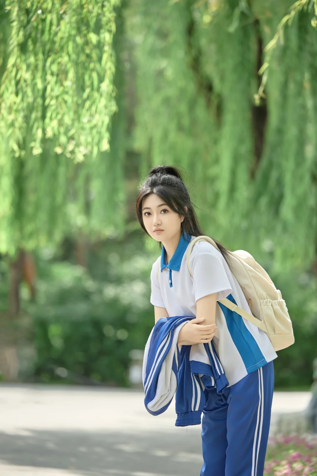 📸校园写真｜这才是青春剧女主脸吧！