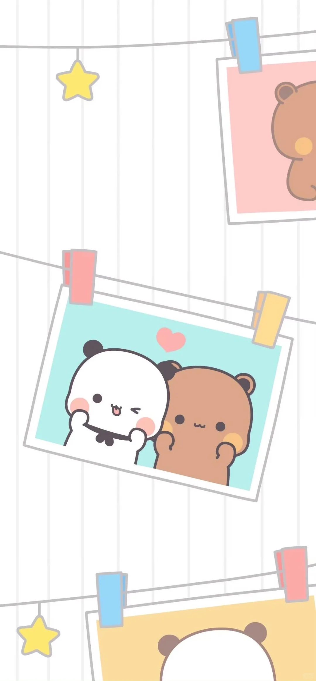 一二布布可可爱爱壁纸