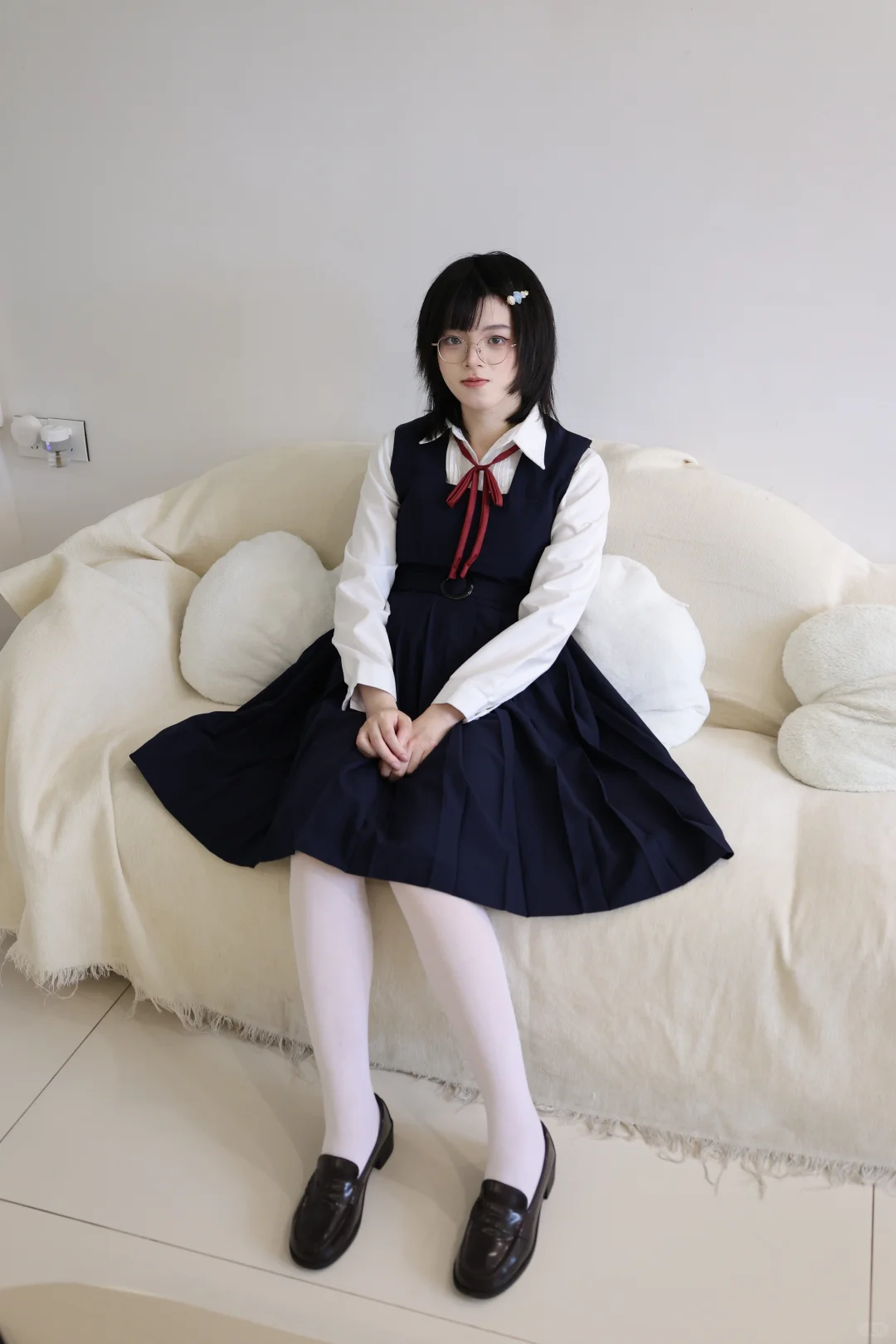 邻家少女的下午闲暇时间🥰