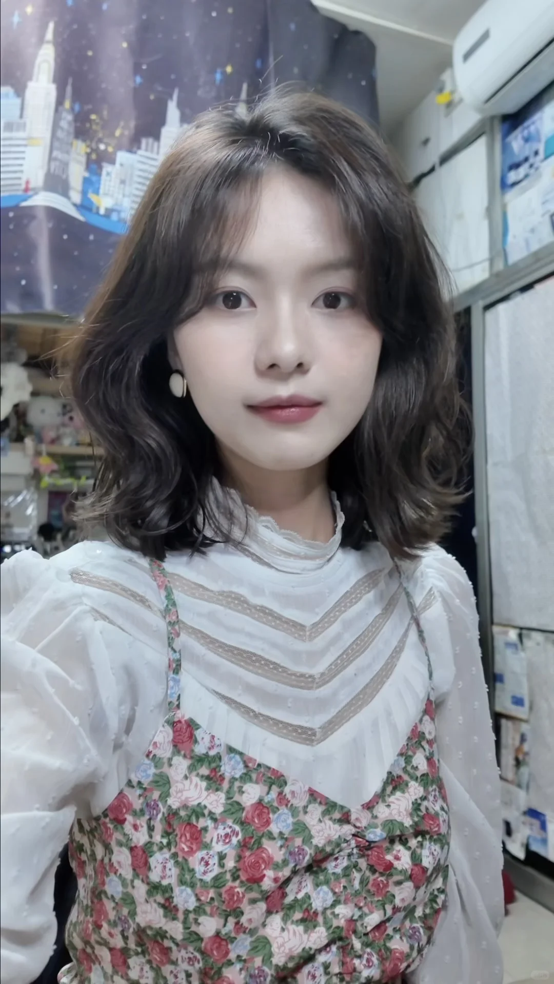 我好像找到了方圆脸浓颜系变美的秘诀