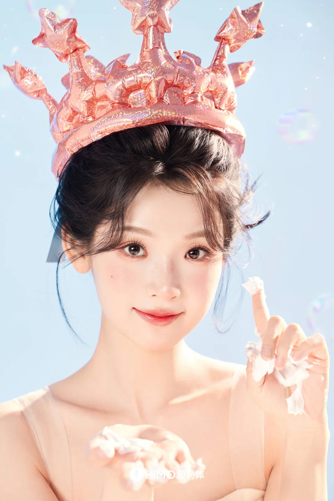 甜美浓度100%！来看@张淼怡 的蜜糖生日照！