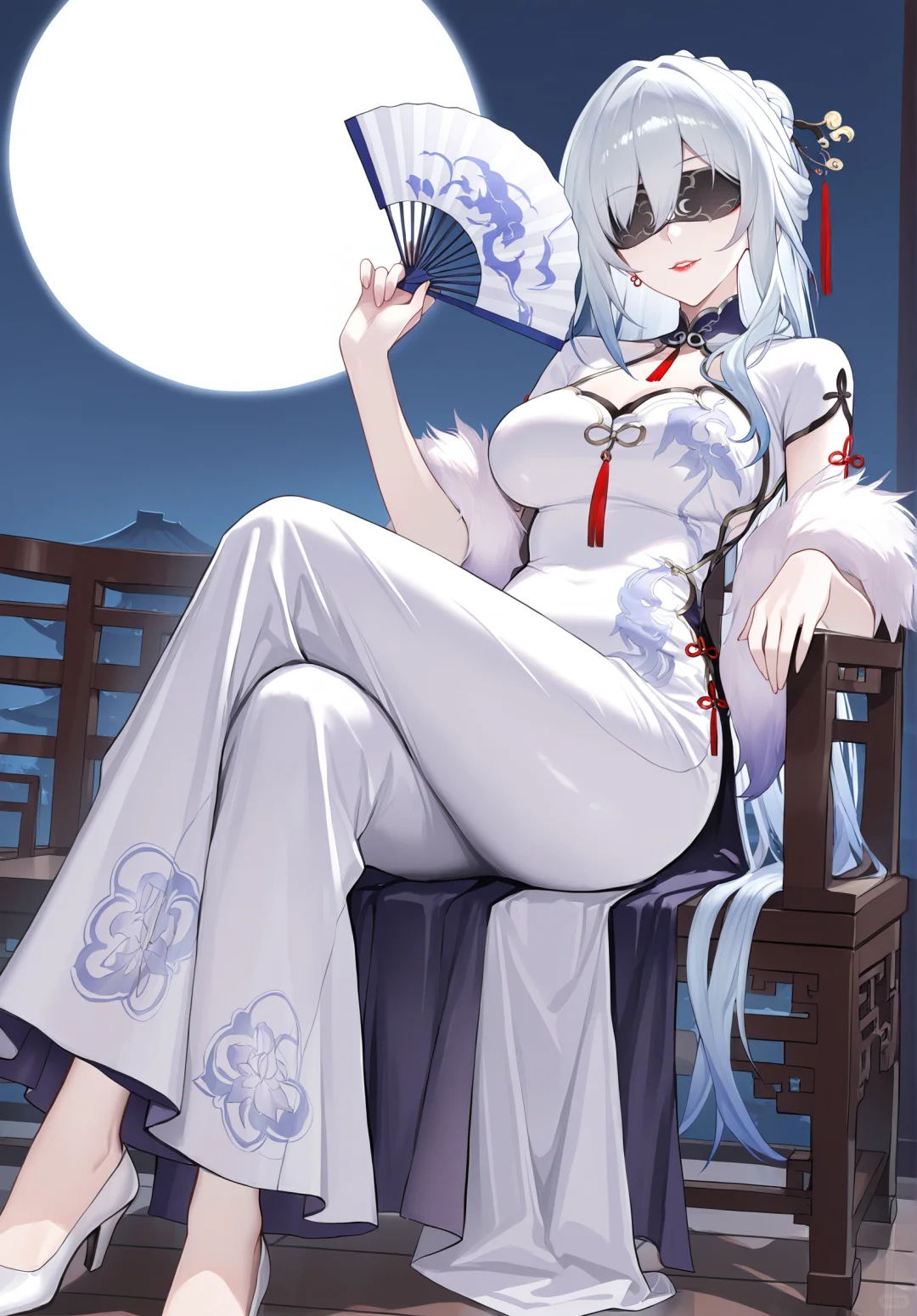 镜流师尊 罗浮剑首！