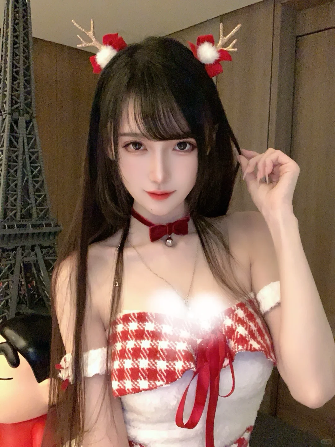 迟来的圣诞小麋鹿~🔔🔔