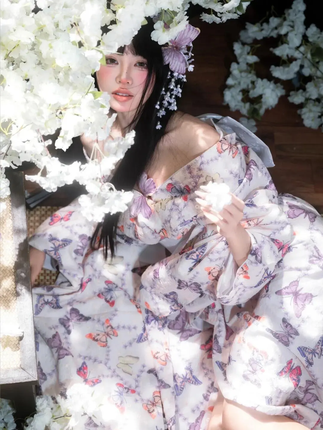 宝子们，这组写真氛围感拉满！