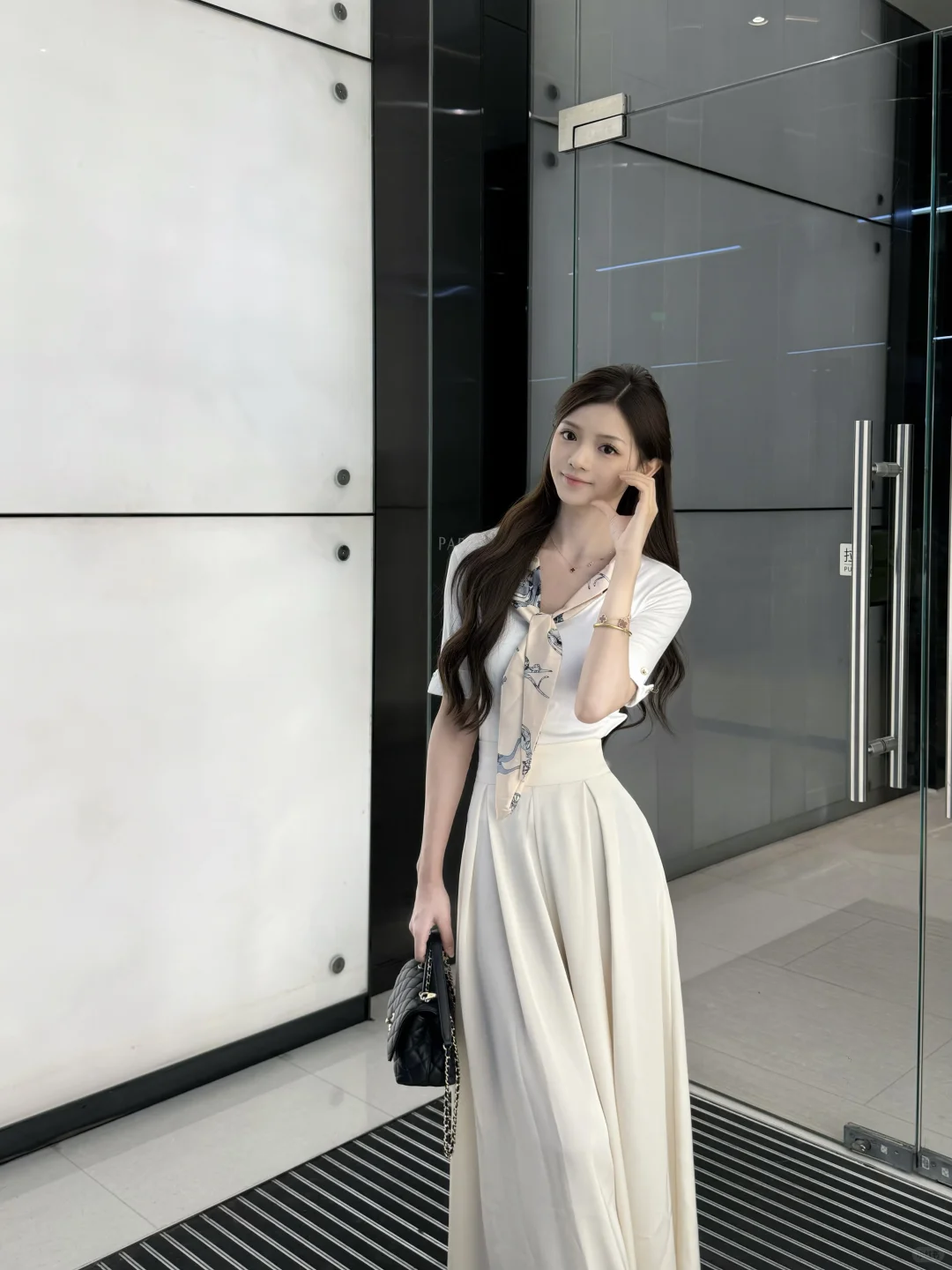 通勤1️⃣2️⃣套漂亮衣服们!! 哪套好!!