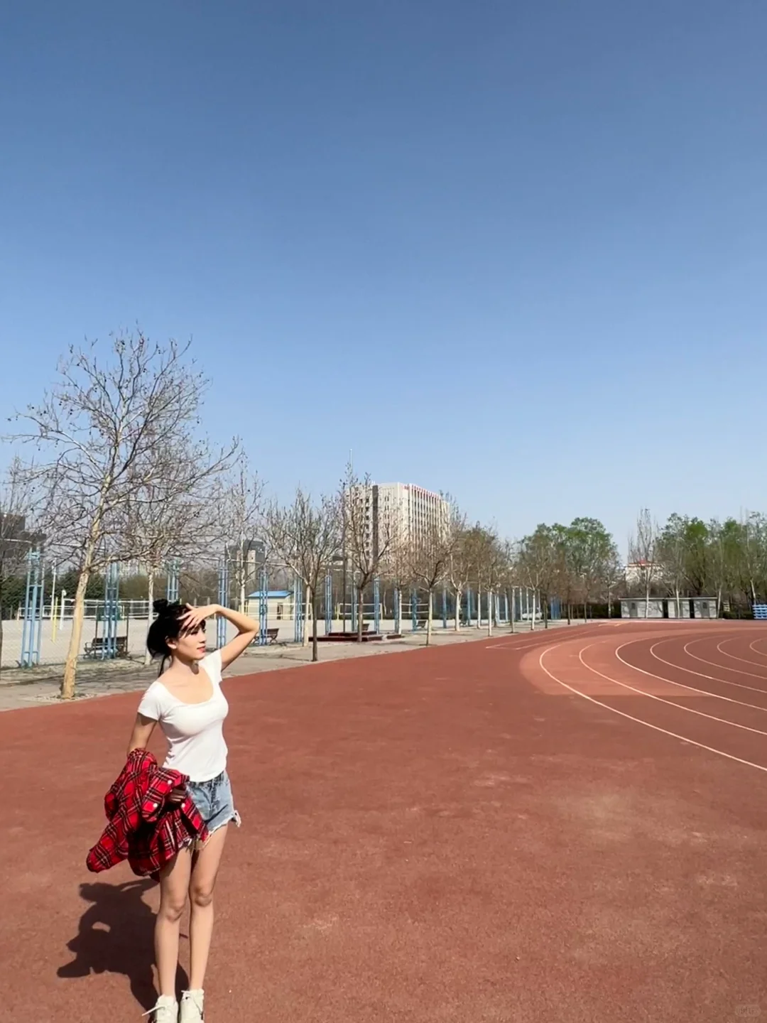 夏天的操场☀️