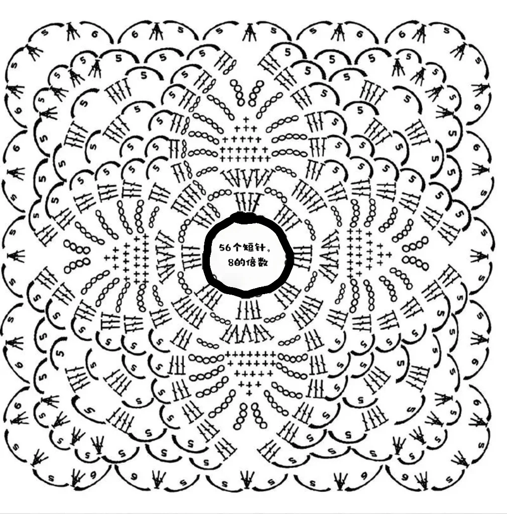 蕾丝镂空发圈【附图解及教程】