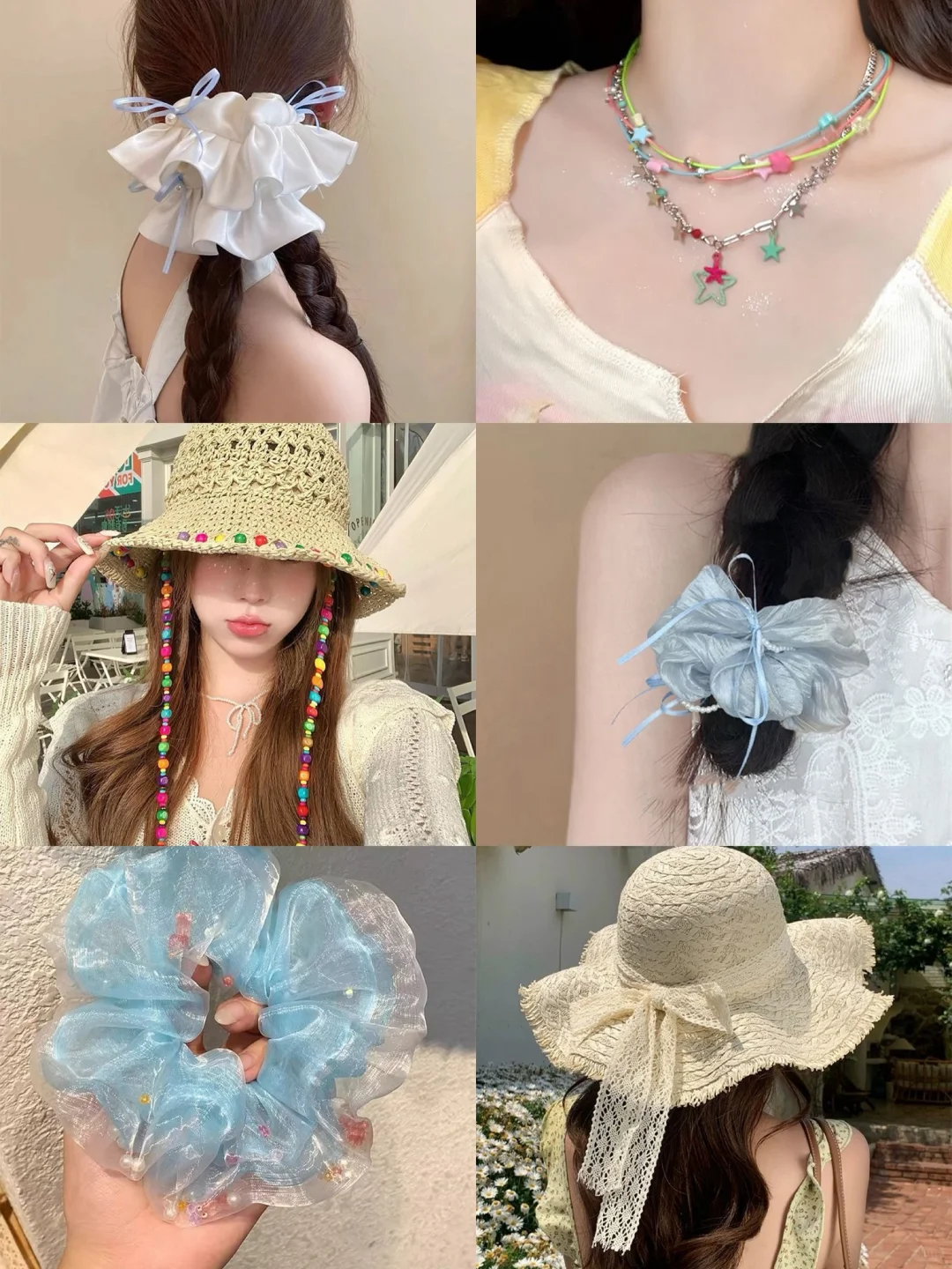 几r💰海边氛围感配饰合集!很难不出片啊💖💖