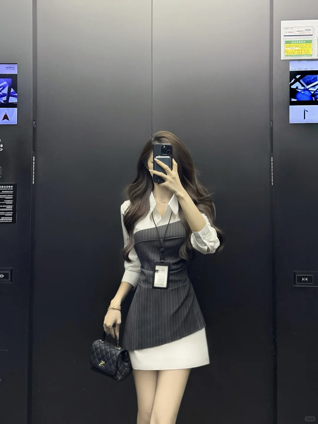 通勤1️⃣2️⃣套漂亮衣服们!! 哪套好!!