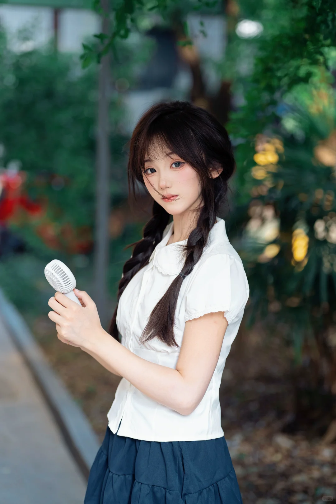 元气满满的日系感拍照姿势📷