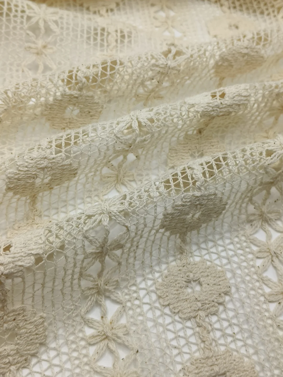 这是什么面料,太好看了吧!