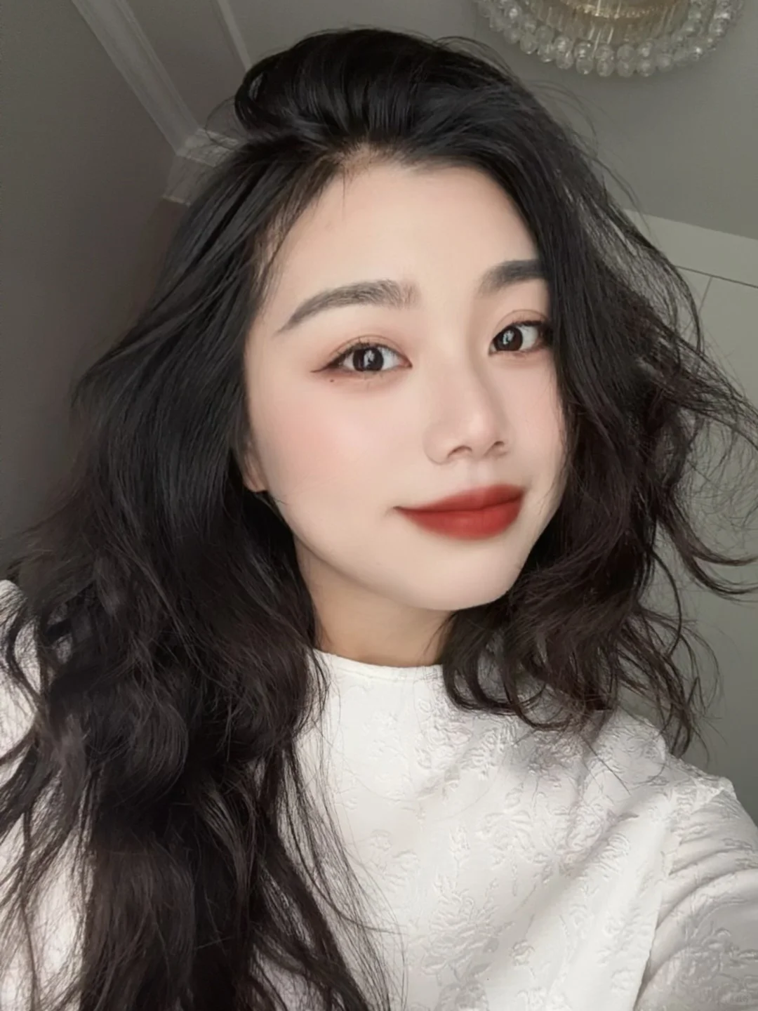 老婆们，口红💄，1还是2？