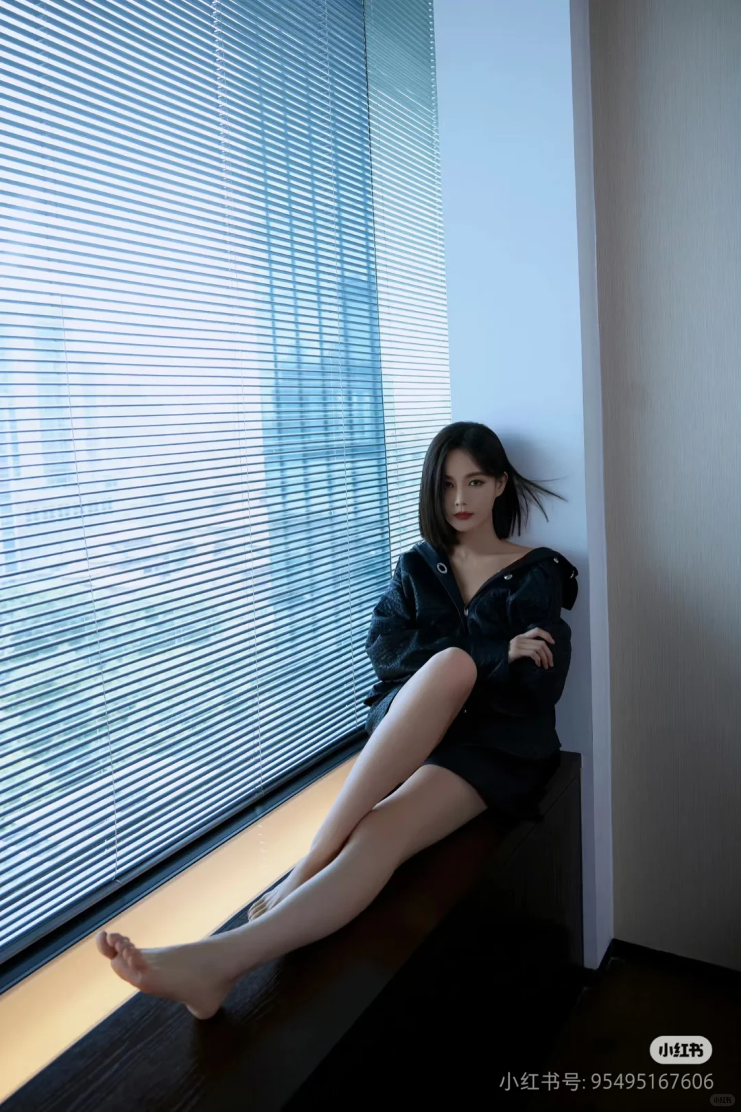 李一桐美脚