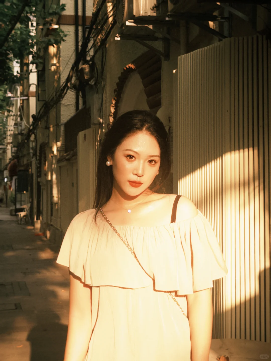 当光落在你脸上