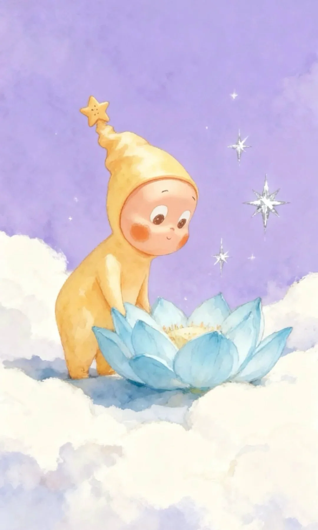 𝐋𝐮𝐜𝐤𝐲 𝐬𝐭𝐚𝐫星星人壁纸🌠