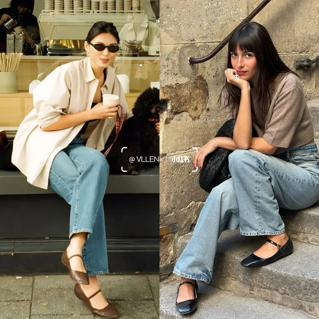 为什么所有时髦精都在穿单鞋?