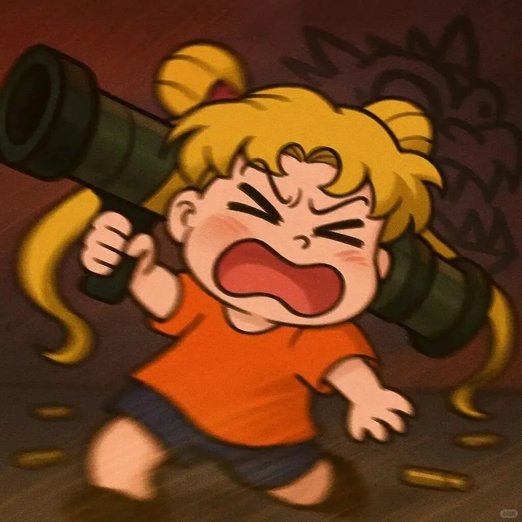 𝙒𝙚𝘾𝙝𝙖𝙩丨暴躁美少女头像