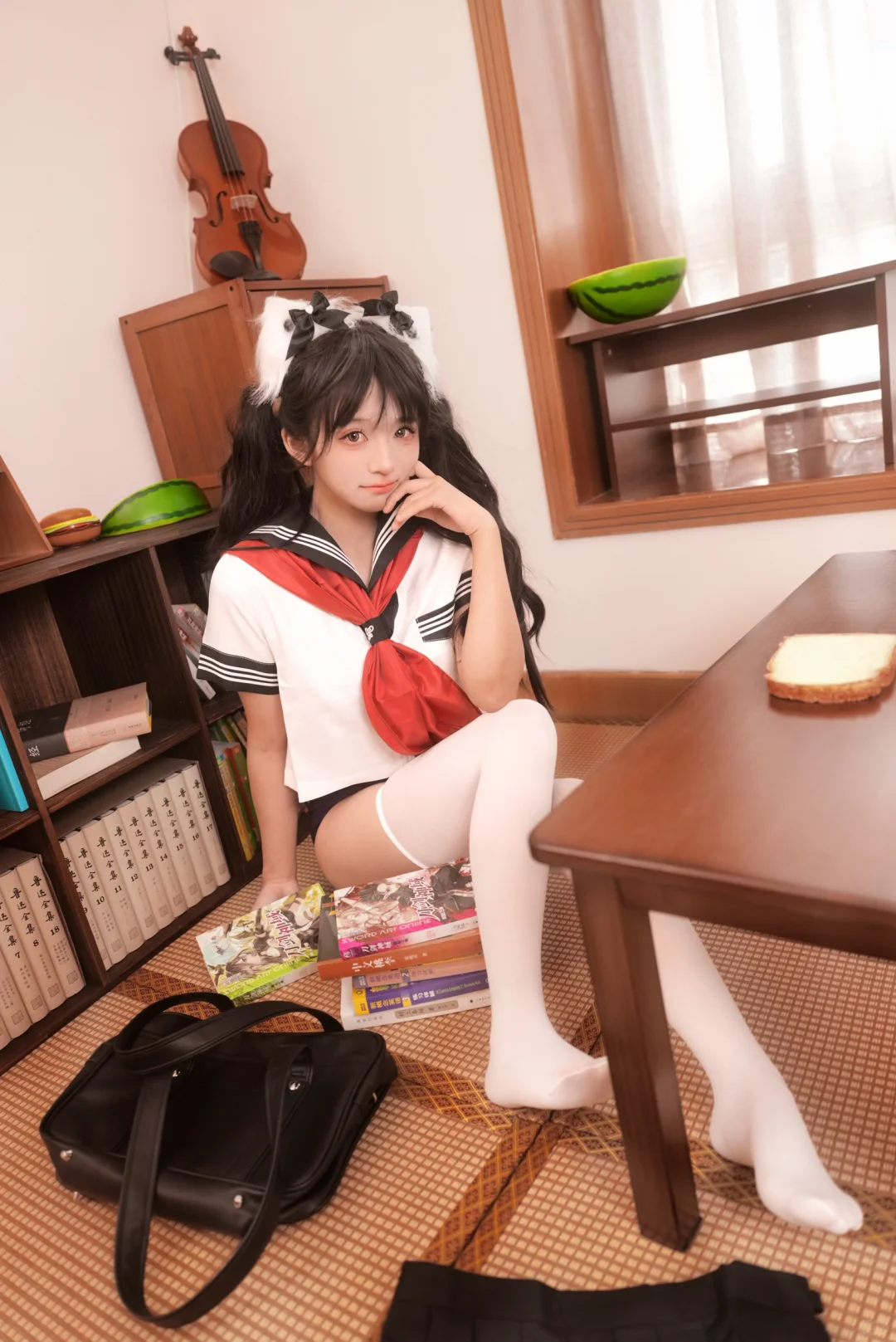 你家也有这么可爱的小猫吗?