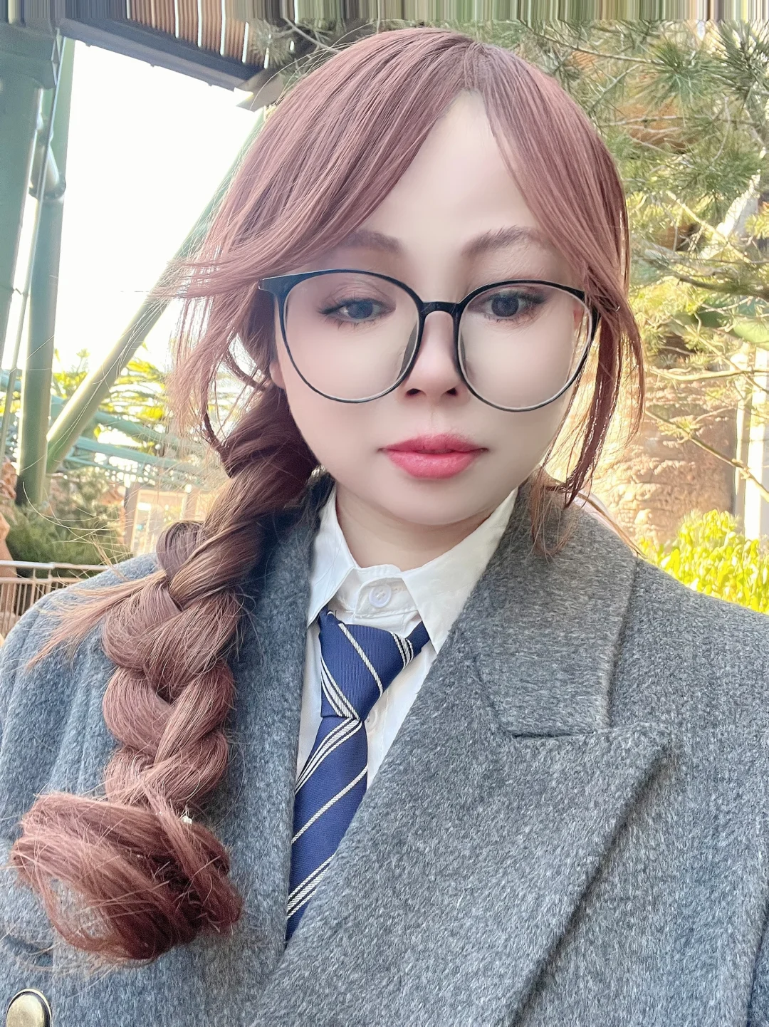最快的祛疤方法就是美颜吧🤣🤣🤣