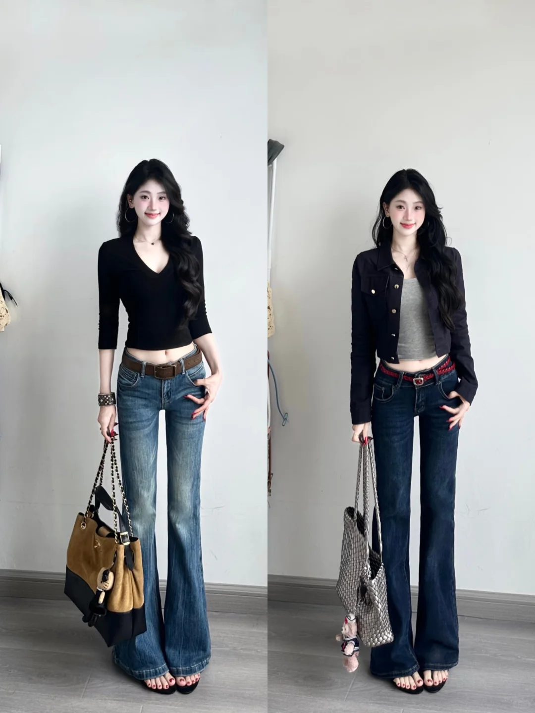 8⃣️套|早秋辣妹穿搭分享~