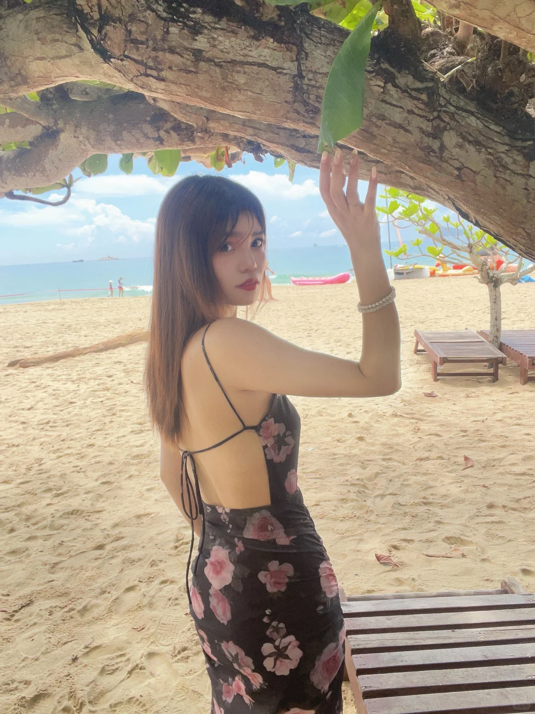 海岛穿搭 做沙滩🏖️Zui 靓的仔