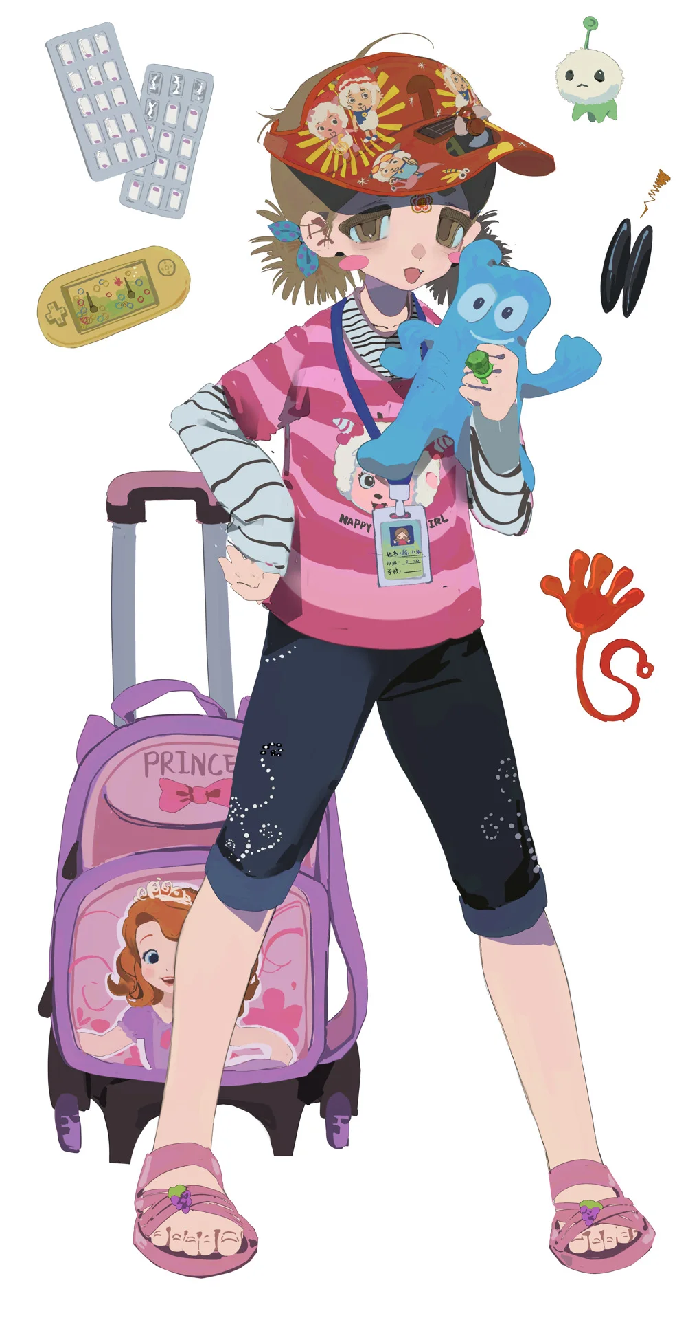 千禧年的满级小学生