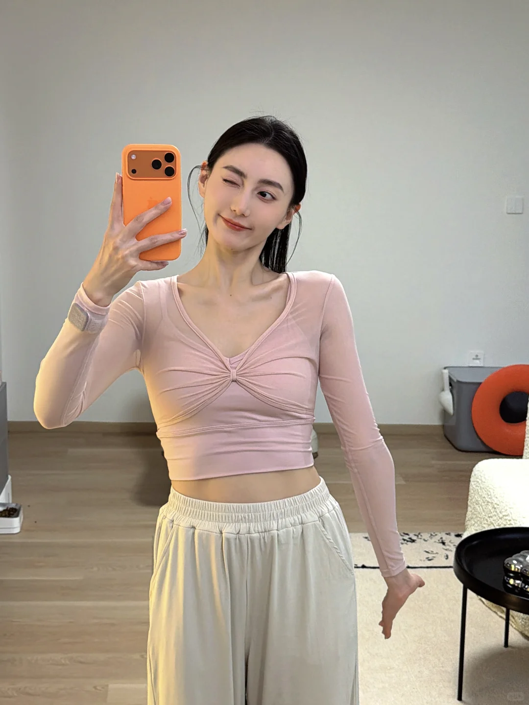 现在连瑜伽服都做这么纯欲！！😍😍