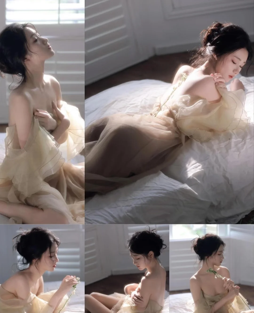 慵懒纯欲少女私房写真长沙焦点写真