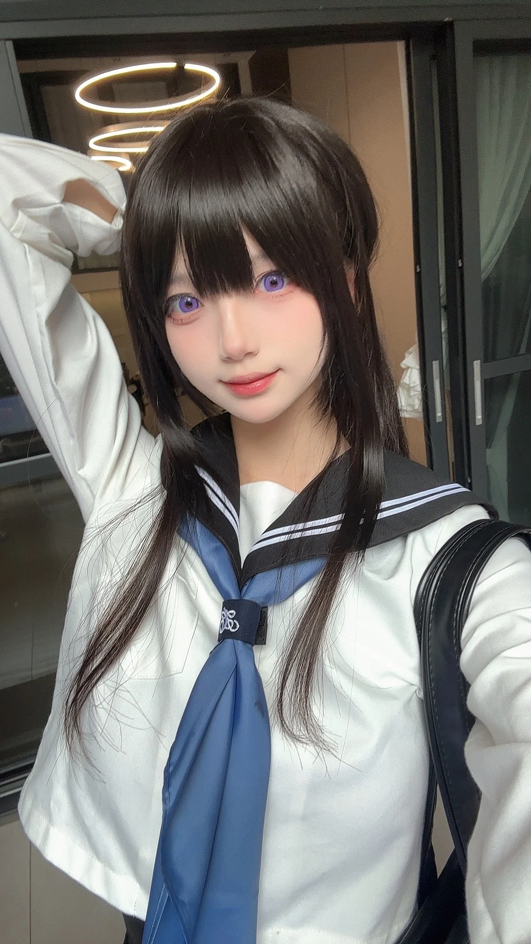 我很好奇！