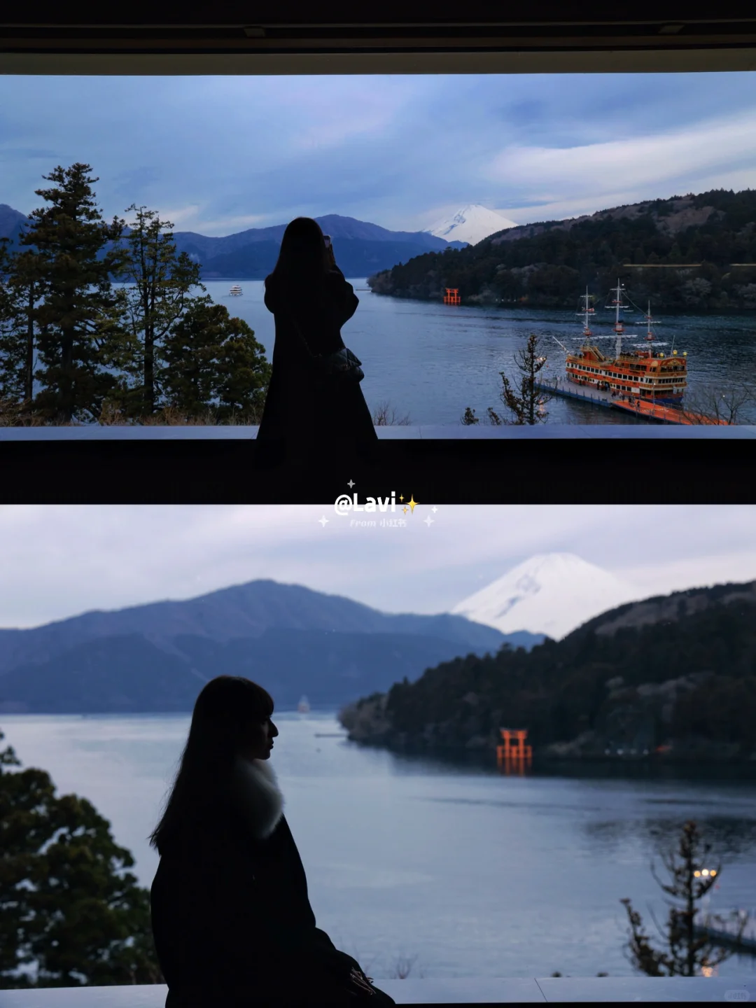 冬天不去看富士山是有什么心事吗（附机位🗻