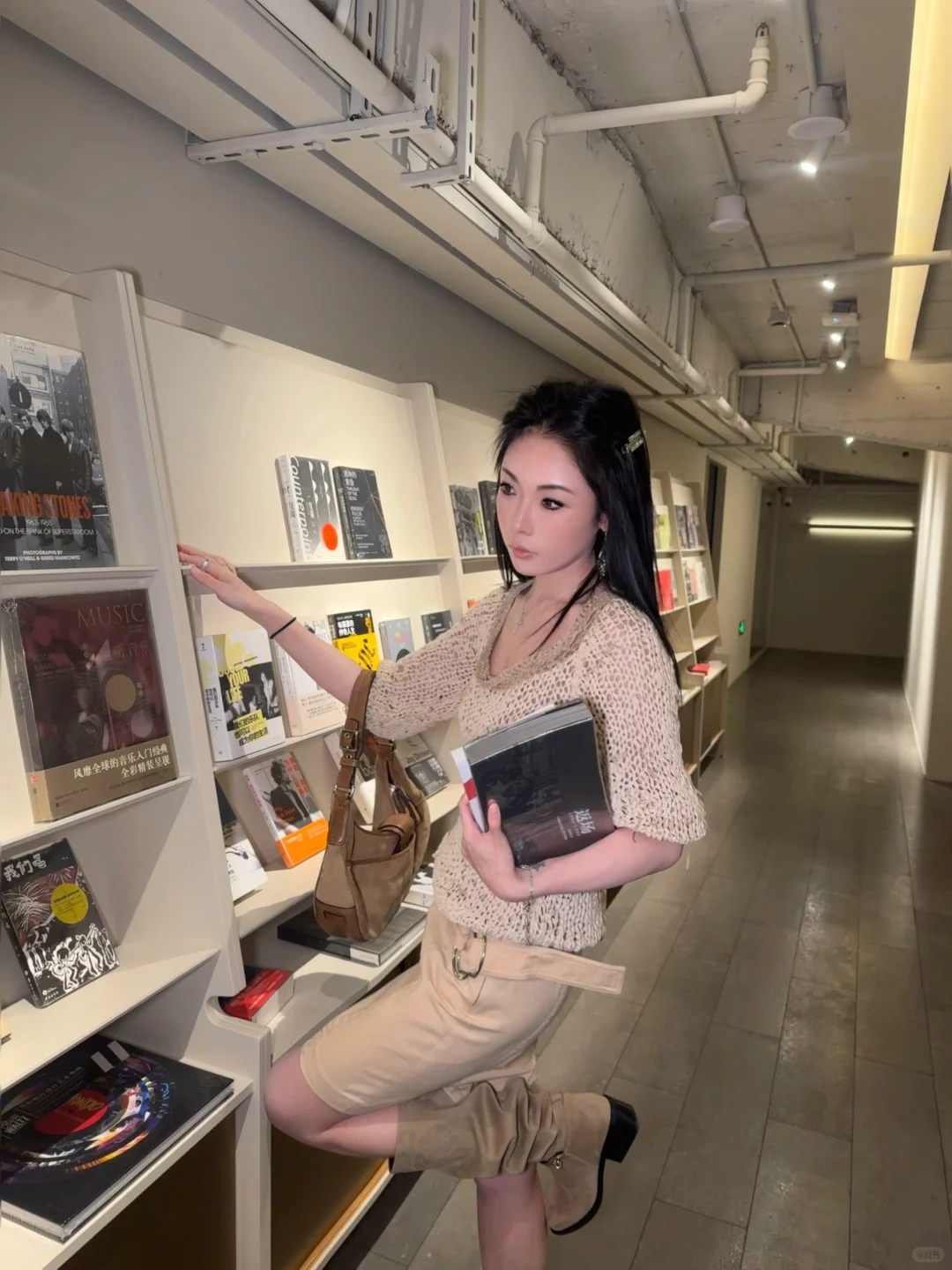 小妞穿搭！ “是小时候幻想成为的大人模样”