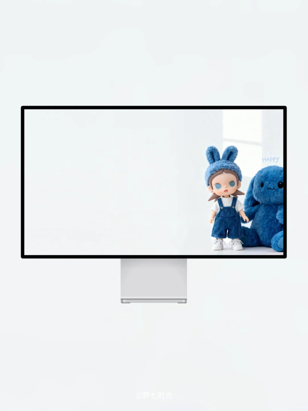 电脑壁纸|Zsiga·蓝色兔纸💙＃079