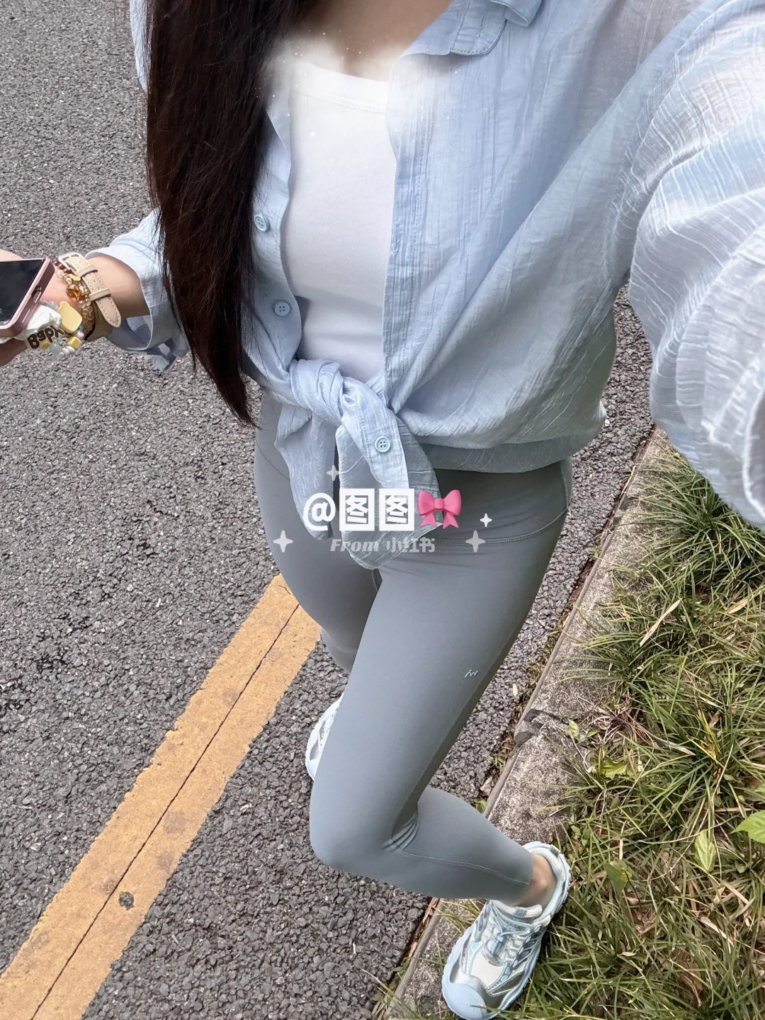 左滑上身‼️超美的瑜伽套装