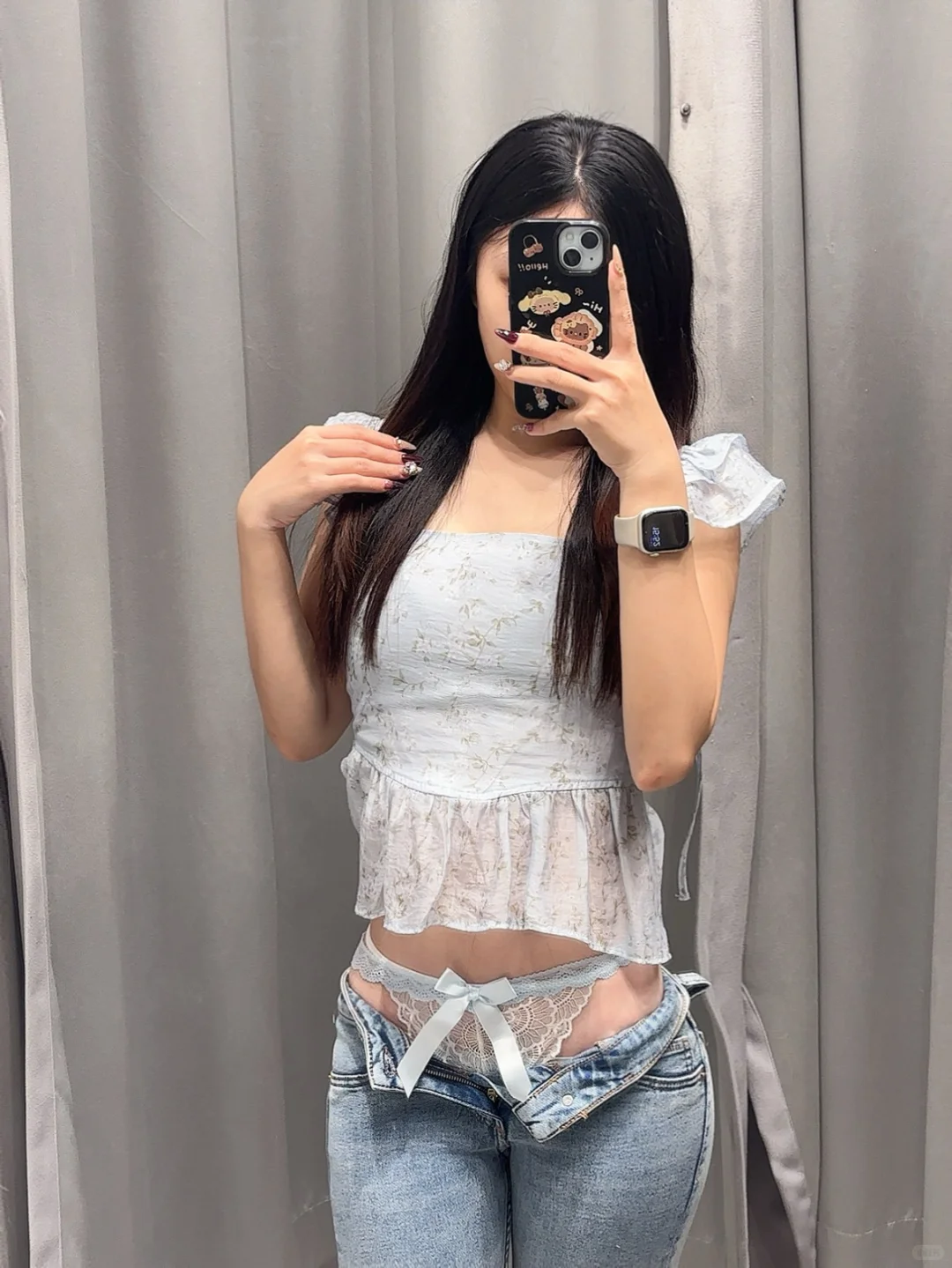 温柔蕾丝风🧊没踩雷!软乎乎的内裤好好穿啊