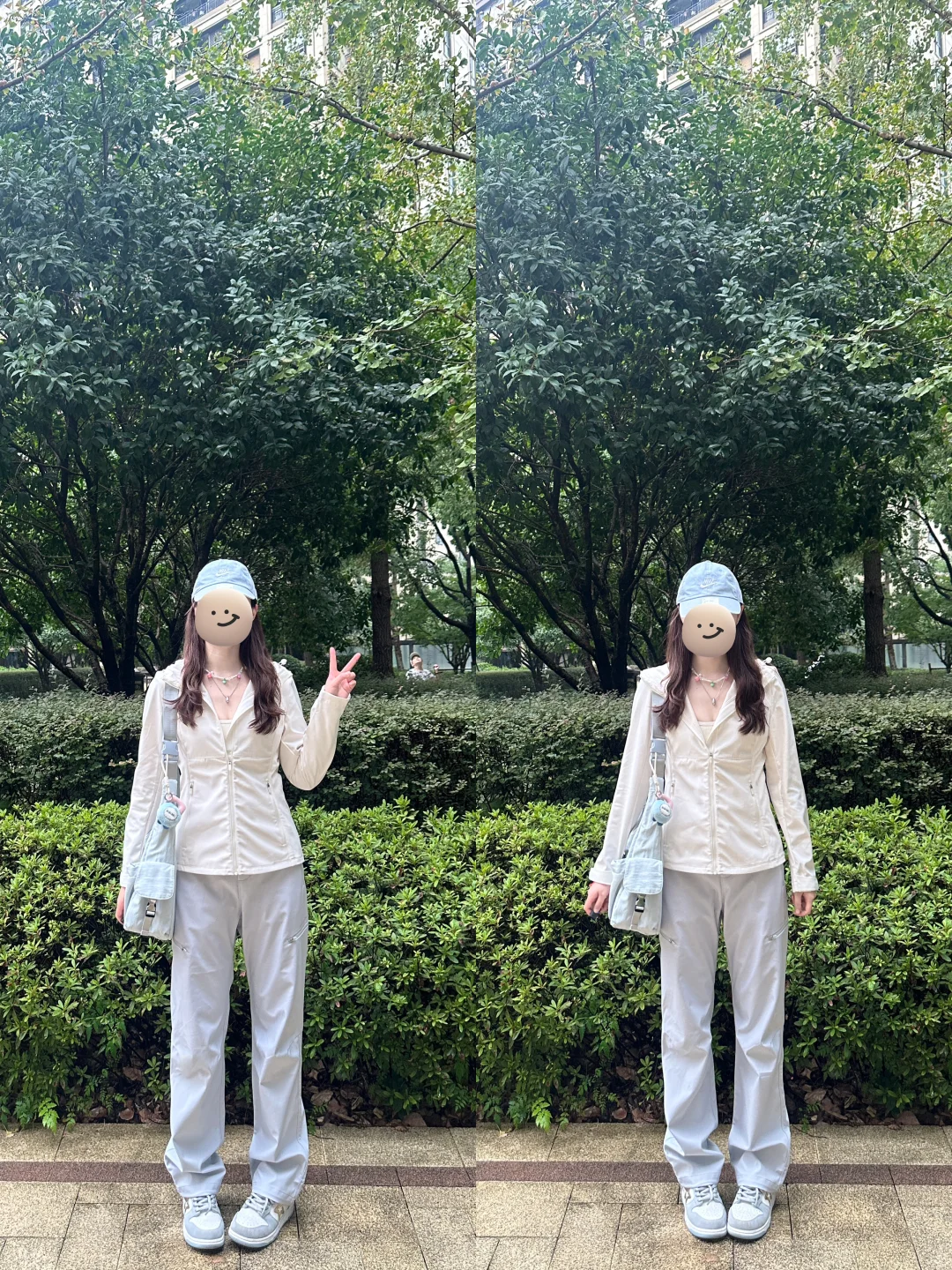 🎐Sportyfit｜清爽蓝白