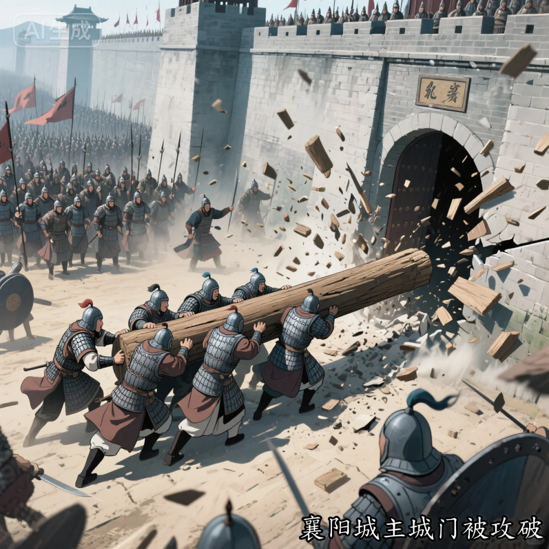 神雕后传21:襄阳城破,黄蓉自尽(二)