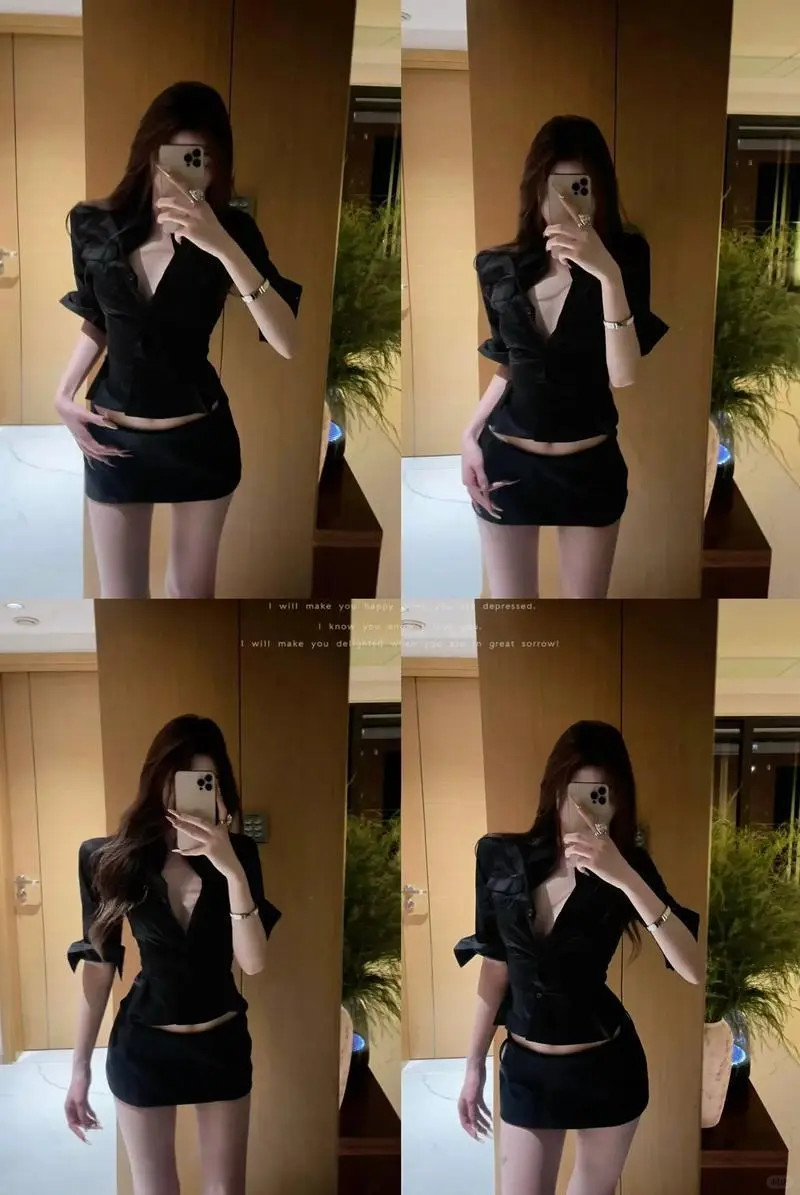 性感不失优雅😂