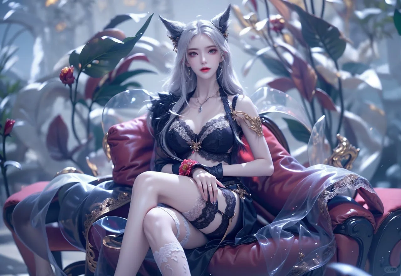 这是你心目中的国漫第一女神吗?
