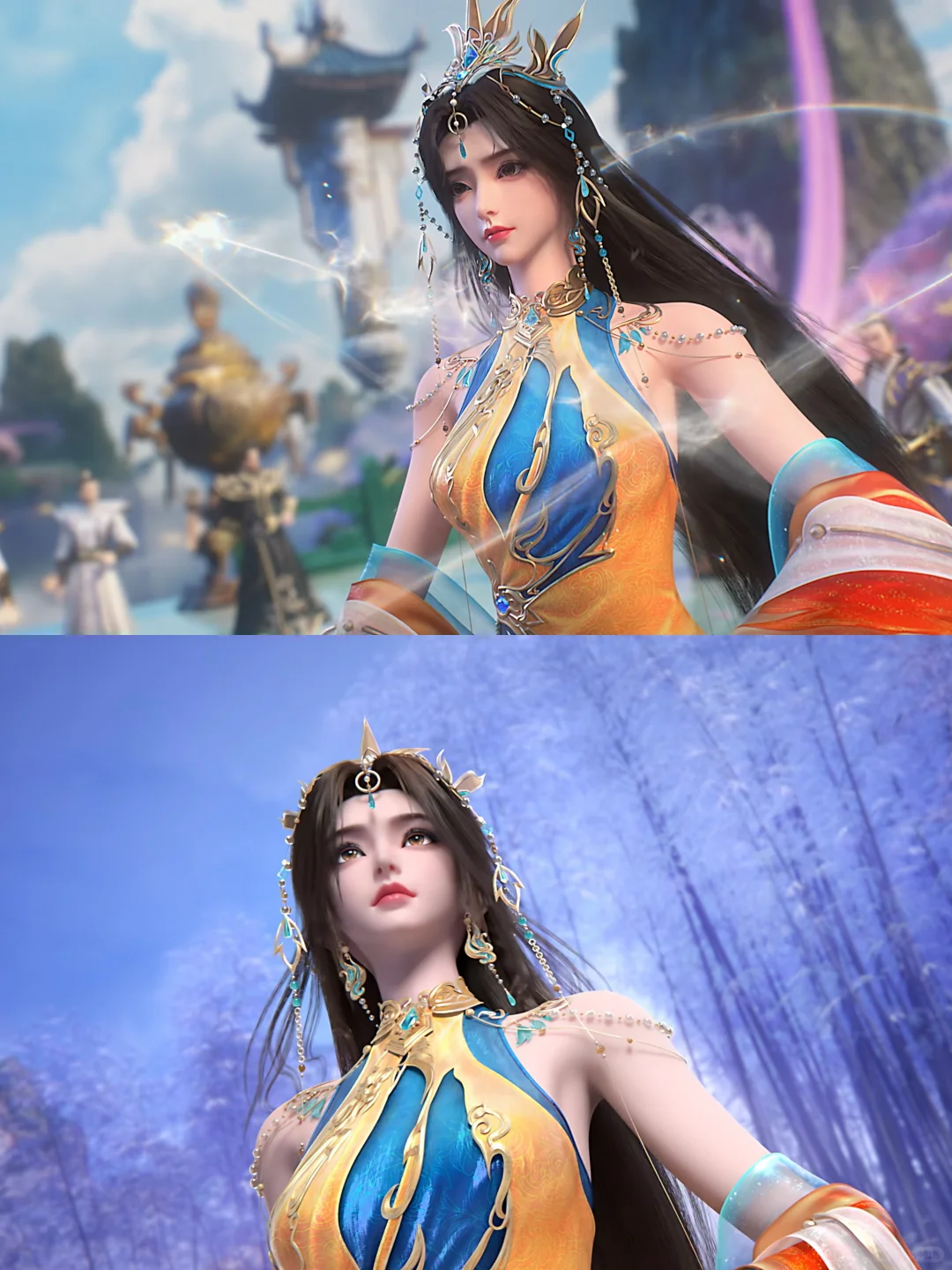 千位动漫人物1⃣️2⃣️0⃣️位——凰女