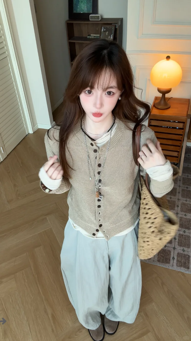 秋日复古|12套look🍂🍂🍂